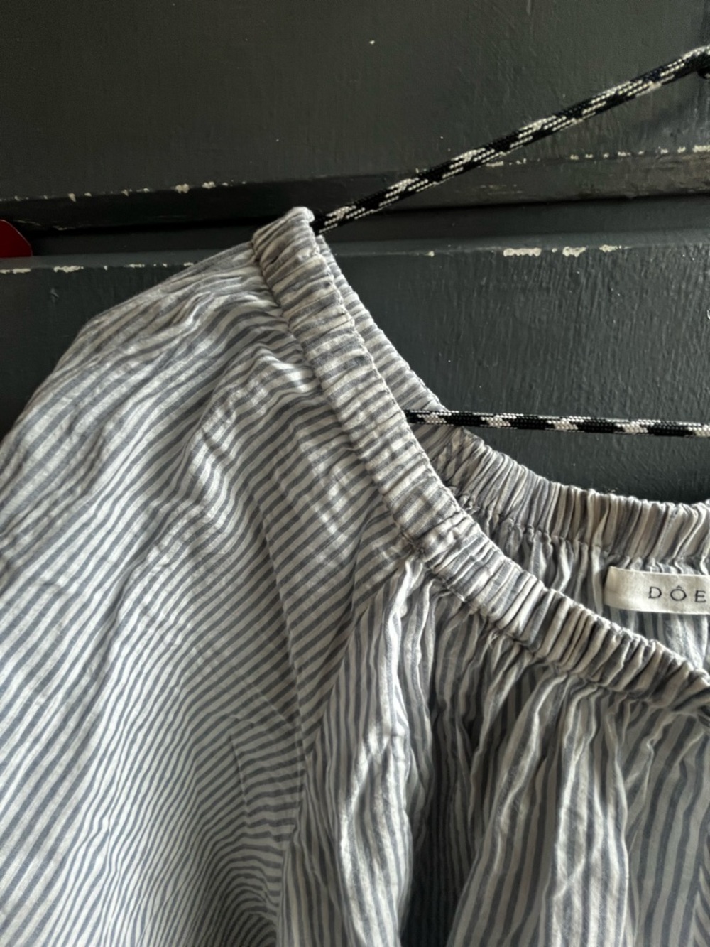 Dôen Sia Top in Savoie Stripe SZ M - Picture 3 of 3